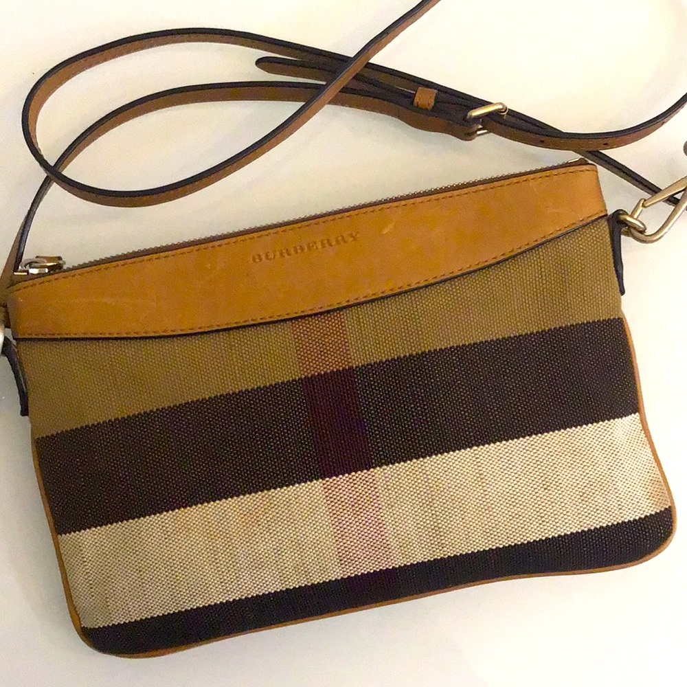 Burberry cross body bag